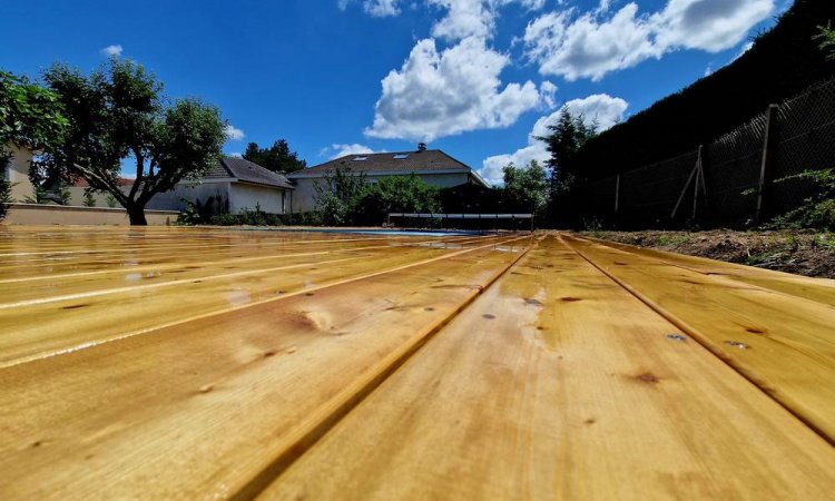 Terrasse bois - Charbonnières-les-Bains - Alex'Terieur