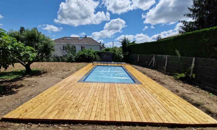 Terrasse bordure de piscine - Charbonnières-les-Bains - Alex'Terieur